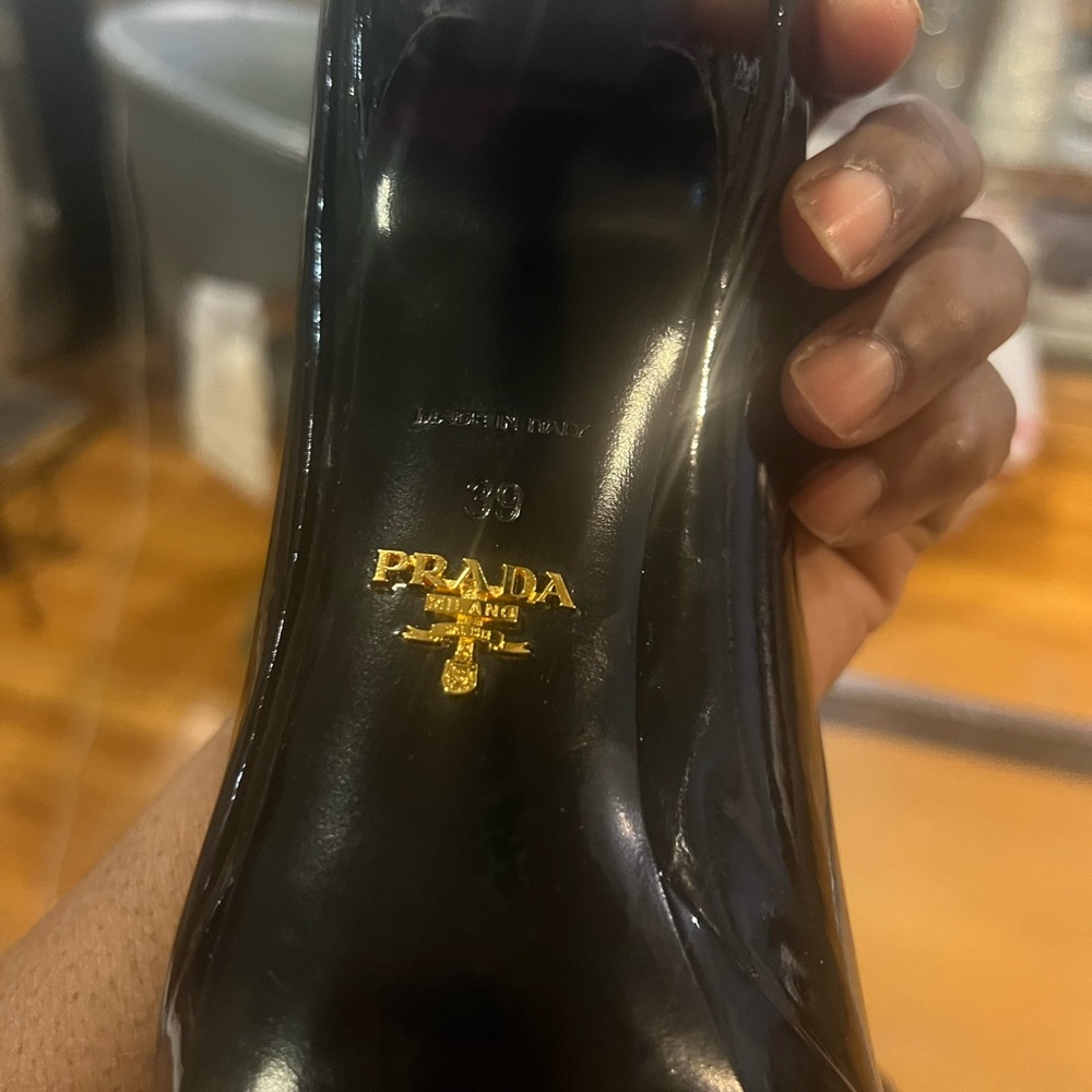 I Have A Pair Of Prada Heels In Like New Condition - image 6